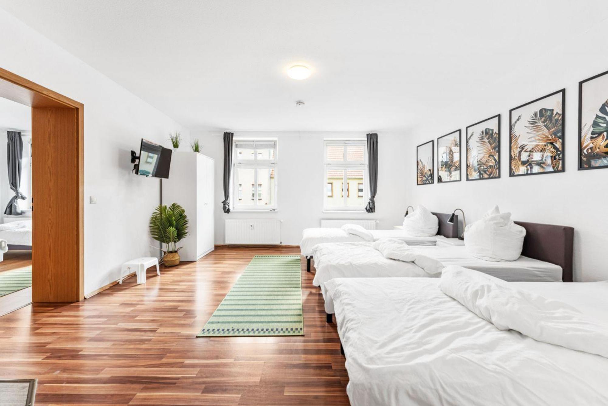 Cosy Apartment With Balcony And Fireplace Jüterbog Exterior foto